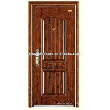 Diseño de puerta de acero comercial de Líbano KKD-558 de China Top marca KKD